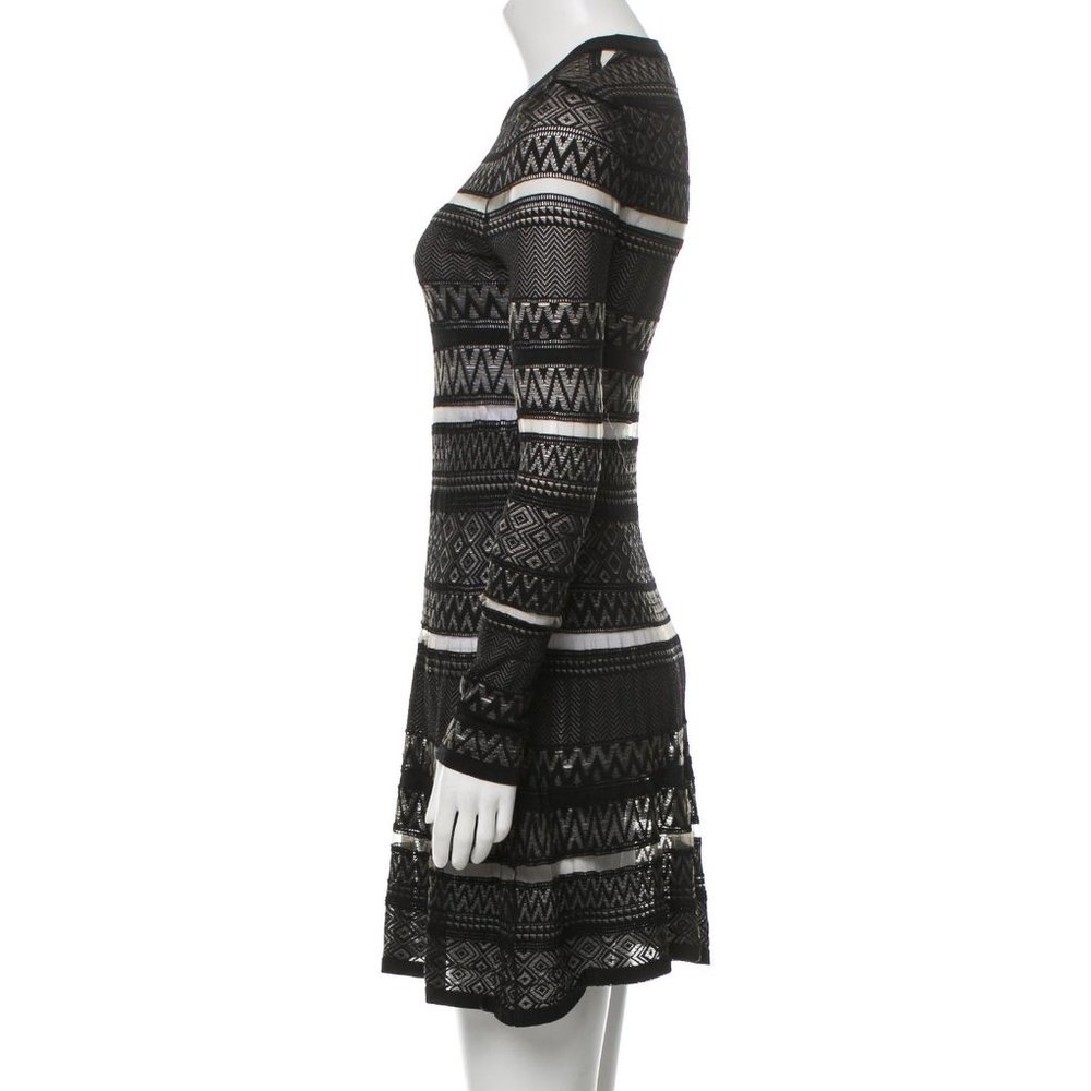 Mcq Alexander McQueen Sheer Dress S - Picture 4 of 6